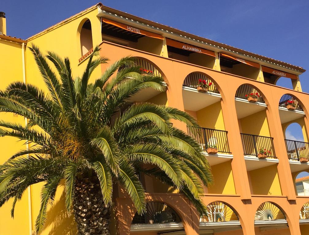 Hotel Alhambra Агд Экстерьер фото