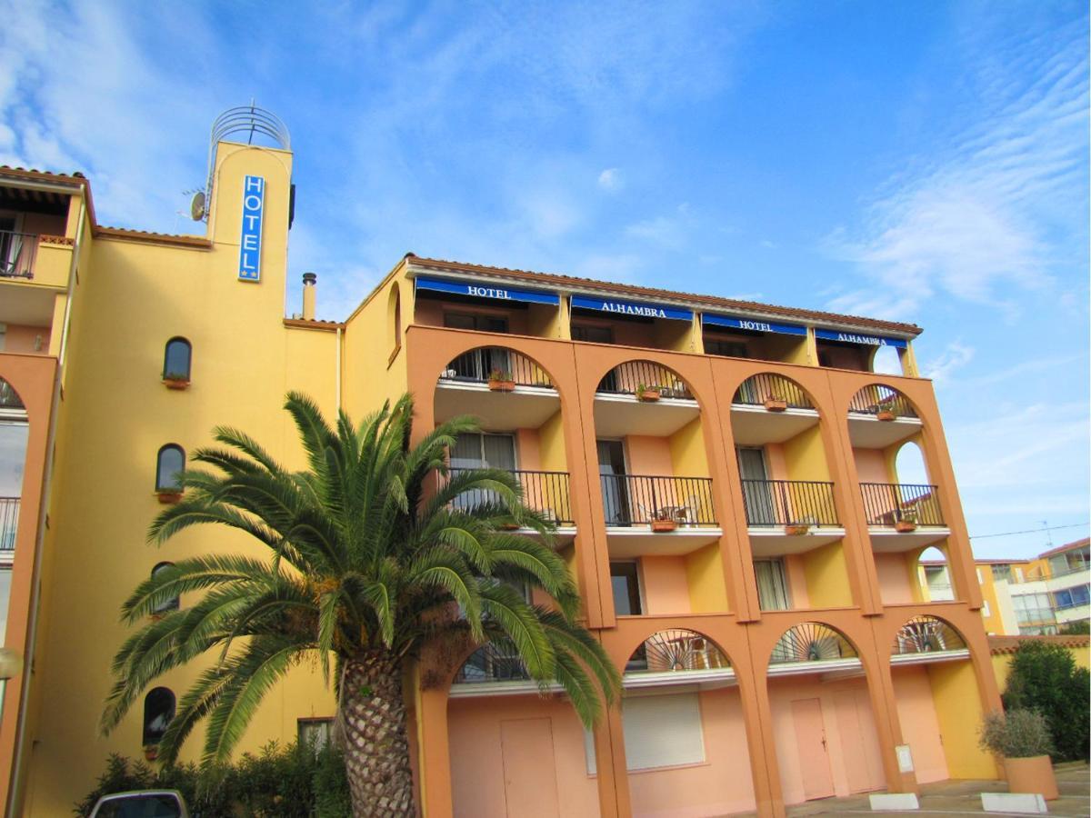 Hotel Alhambra Агд Экстерьер фото